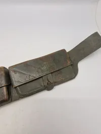 Originalt ww2 Carcano patronbælte