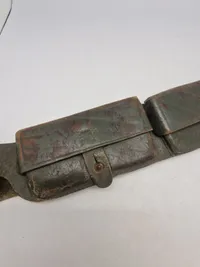Originalt ww2 Carcano patronbælte