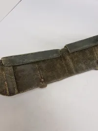 Originalt ww2 Carcano patronbælte