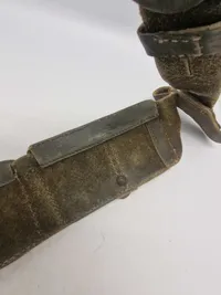 Originalt ww2 Carcano patronbælte