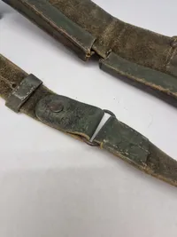 Originalt ww2 Carcano patronbælte