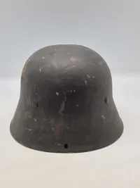 Original Tysk WW2 hjelm