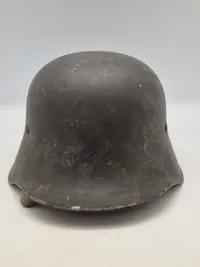 Original Tysk WW2 hjelm