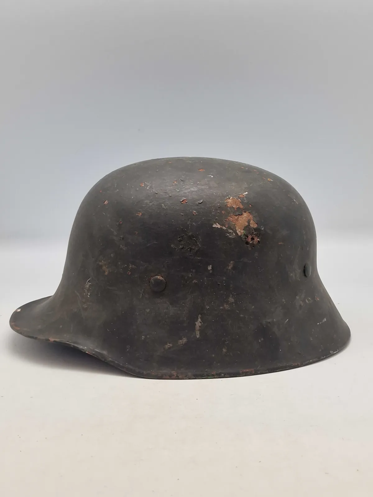 Original Tysk WW2 hjelm