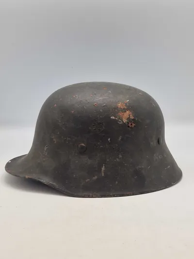 Original Tysk WW2 hjelm
