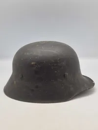 Original Tysk WW2 hjelm