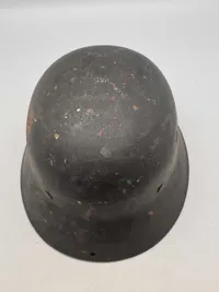 Original Tysk WW2 hjelm