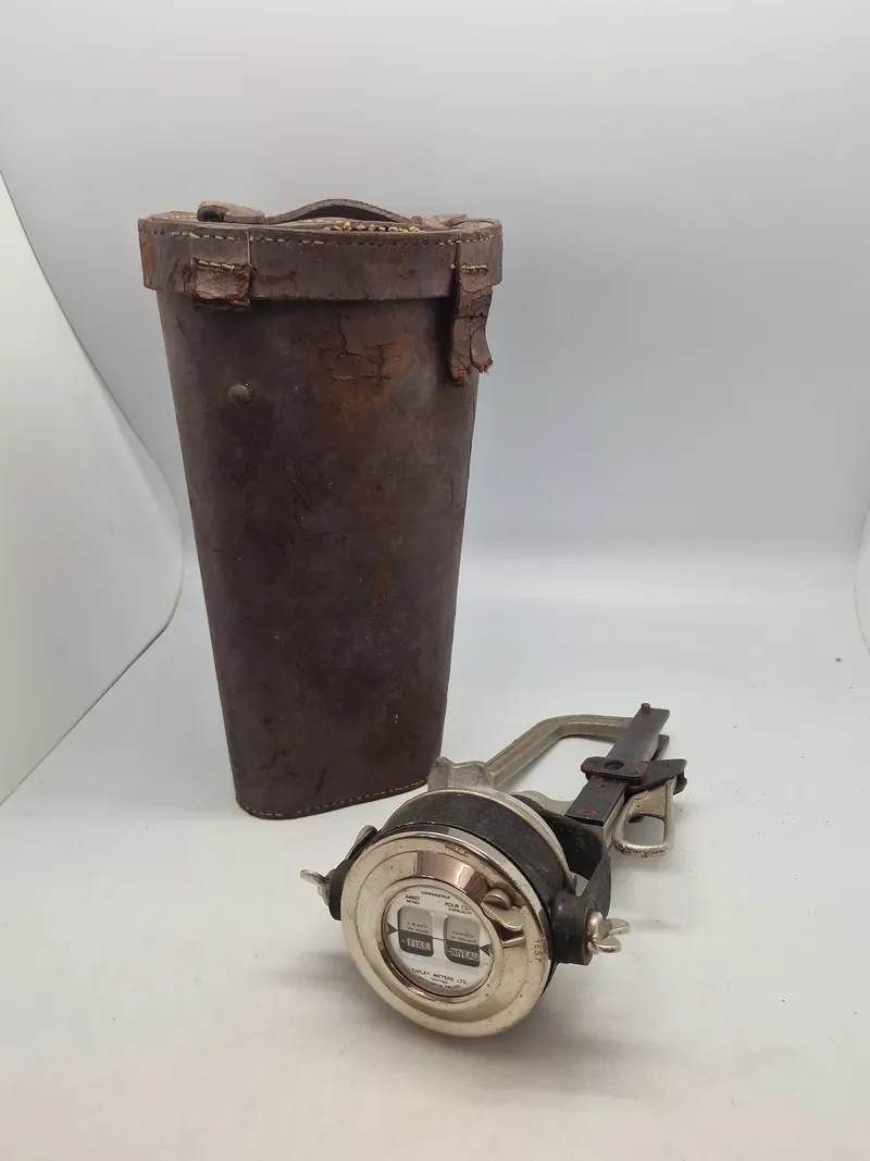 Original Tapley bremsemåler fra 1920’erne