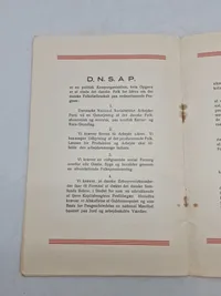 Krikevejen - En tale om nationalsocialismen