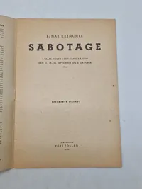 Sabotage