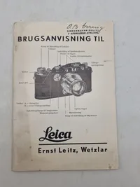 Original Brugsanvisning til Leica