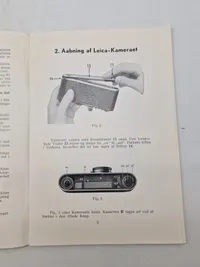 Original Brugsanvisning til Leica