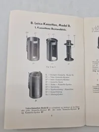 Original Brugsanvisning til Leica