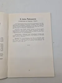 Original Brugsanvisning til Leica
