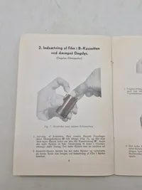 Original Brugsanvisning til Leica