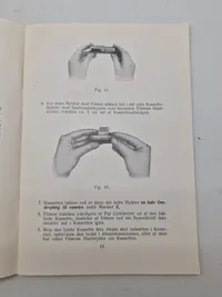 Original Brugsanvisning til Leica