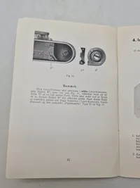 Original Brugsanvisning til Leica