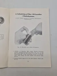 Original Brugsanvisning til Leica