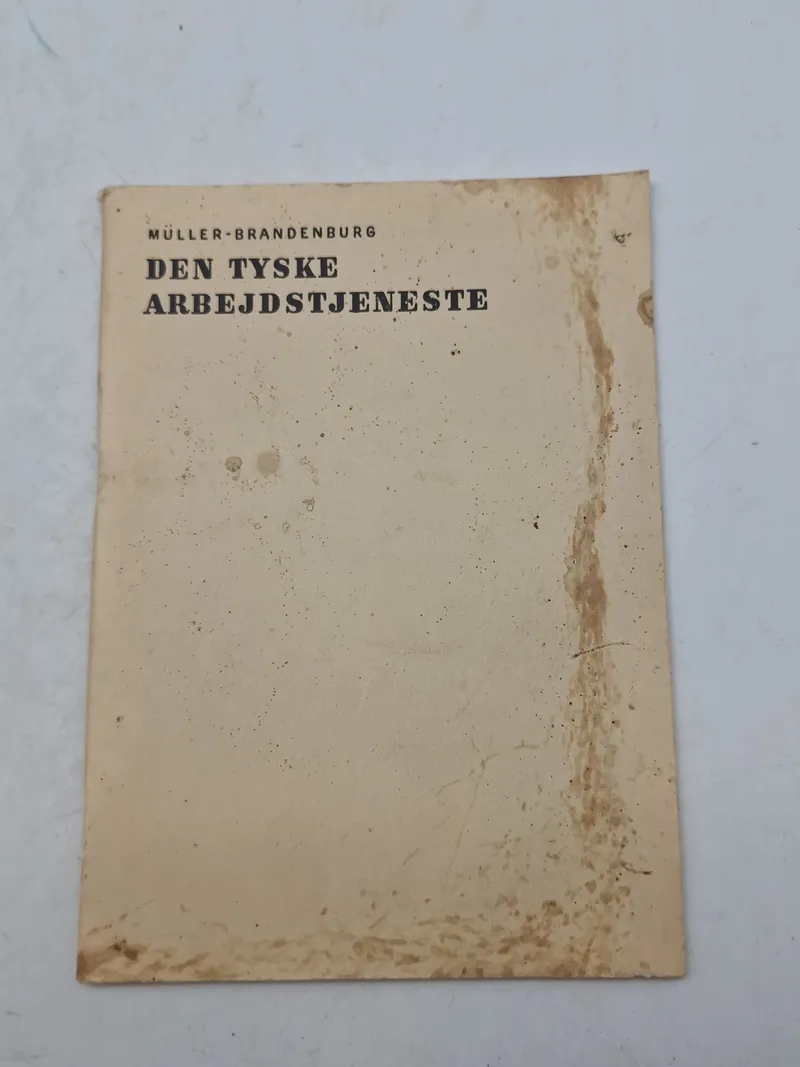 Den tyske arbejdstjeneste D.N.S.A.P