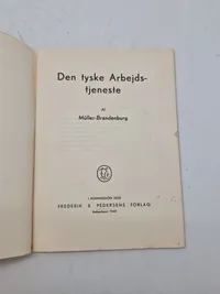 Den tyske arbejdstjeneste D.N.S.A.P