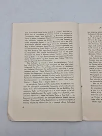 Original pjece - Kristenkors og Hagekors" af Jørgen Sneby, udgivet af Eget Forlag i København i 1934.