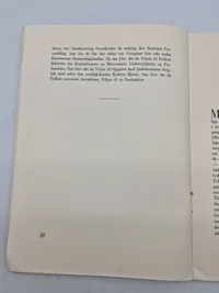 Original pjece - Kristenkors og Hagekors" af Jørgen Sneby, udgivet af Eget Forlag i København i 1934.