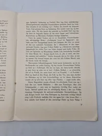 Original pjece - Kristenkors og Hagekors" af Jørgen Sneby, udgivet af Eget Forlag i København i 1934.