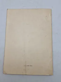 Original pjece - Kristenkors og Hagekors" af Jørgen Sneby, udgivet af Eget Forlag i København i 1934.