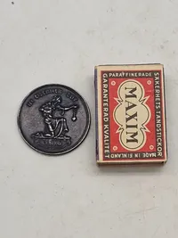 Original tysk ww1 mønt - “Gold Für Eisen” - ww1
