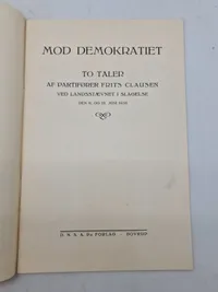 Mod Demokratiet