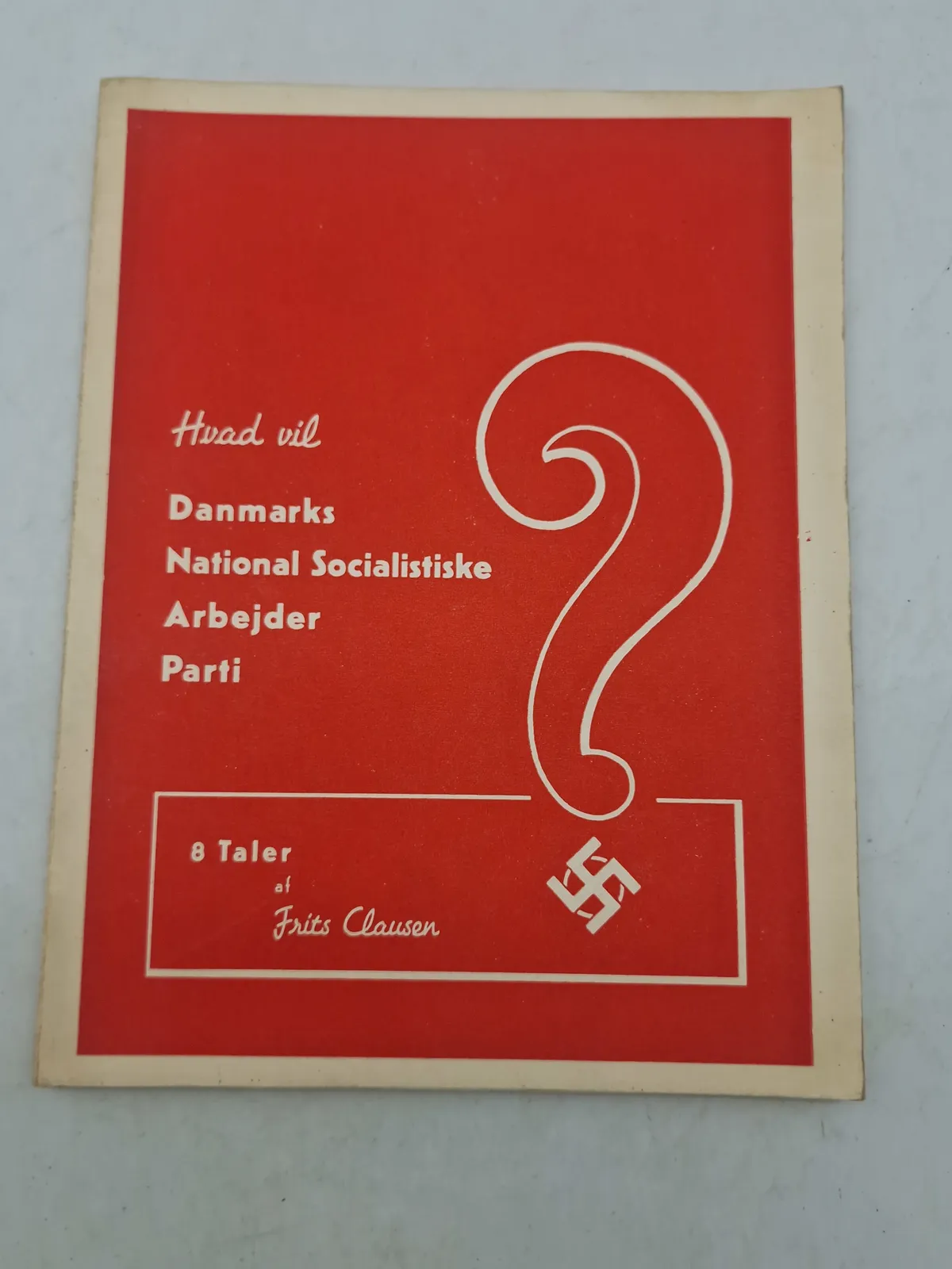 Danmarks national socialistiske arbejder parti