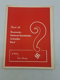 Danmarks national socialistiske arbejder parti