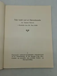 Danmarks national socialistiske arbejder parti