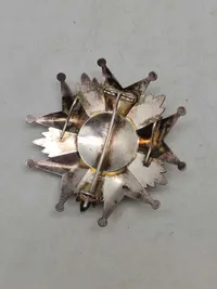 Original French LEGION OF HONOR Medal Sterling Silver Award Grand Officer Breast Insignia Badge
