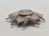 Original French LEGION OF HONOR Medal Sterling Silver Award Grand Officer Breast Insignia Badge