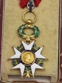 Original French Legion of Honour af 18 karat guld