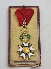 Original French Legion of Honour af 18 karat guld