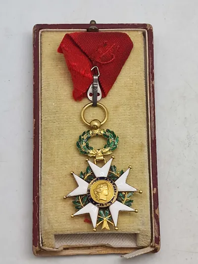 Original French Legion of Honour af 18 karat guld
