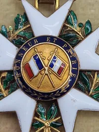 Original French Legion of Honour af 18 karat guld