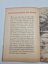 Dødsskoven ved Katyn D.N.S.A.P