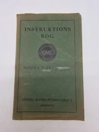 GMC instruktionsbog
