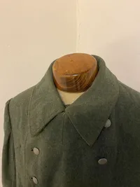 Original Tysk 1944 dateret mantel