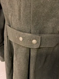 Original Tysk 1944 dateret mantel