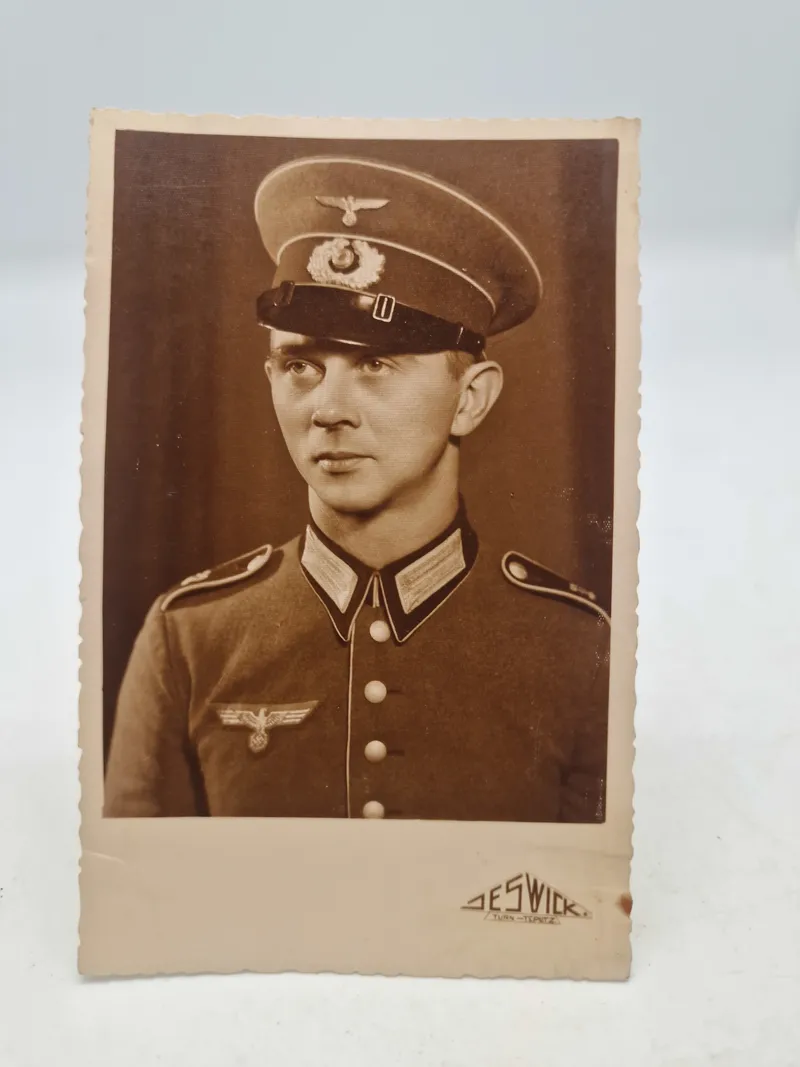 Originalt tysk ww2 foto