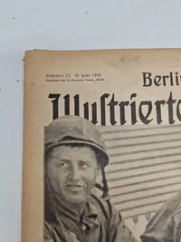 Originale eks af  “Berliner Illustrierte Zeitung" - ww2