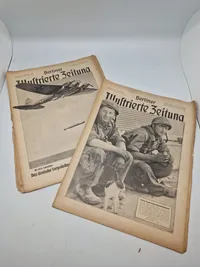 Originale eks af  “Berliner Illustrierte Zeitung" - ww2