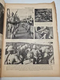 Originale eks af  “Berliner Illustrierte Zeitung" - ww2