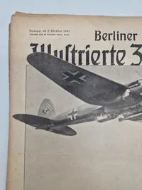Originale eks af  “Berliner Illustrierte Zeitung" - ww2