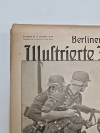 Originale eks af  “Berliner Illustrierte Zeitung" - ww2