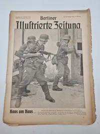 Originale eks af  “Berliner Illustrierte Zeitung" - ww2